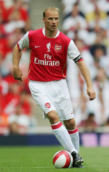 Spirit Of Sports - Arsenal Legend - Dennis Bergkamp - Framed Prints