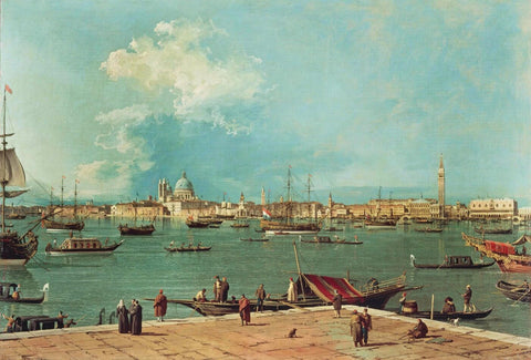 San Marco Basin - Life Size Posters by Canaletto