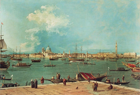 San Marco Basin by Canaletto