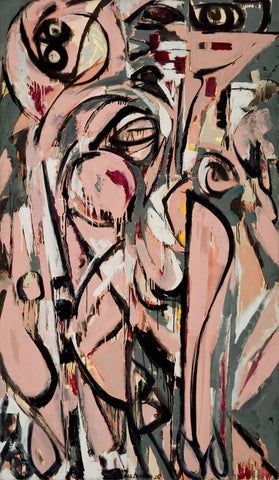 Birth - Life Size Posters by Lee Krasner