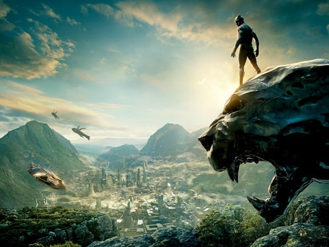 Black Panther - Long Live The King - Life Size Posters