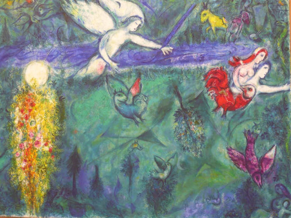Adam And Eve Chased From The Terrestrial Paradise - Canvas Prints