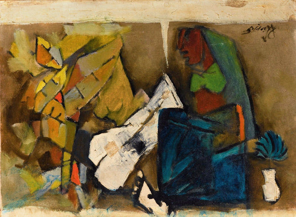 Blue Flower, 1969 - Art Prints