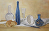 The Blue Vase - Canvas Prints