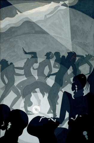 Harlem Renaissance by Aaron Douglas