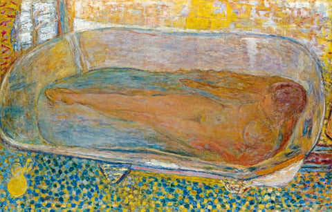 The Bath - Canvas Prints by Pierre Bonnard