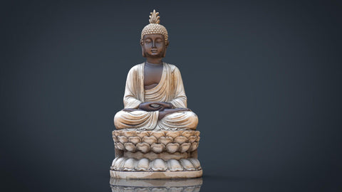 Buddha Peace by Lakshmana Dass