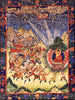 Buddha - Victory Over Mara - Framed Prints