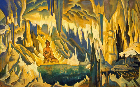Buddha The Winner by Nicholas Roerich