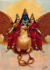 Lord Garuda - Canvas Prints