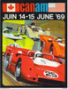 CanAm 1969 - Posters