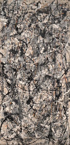 Cathedral - Jackson Pollock by Jackson Pollock
