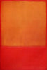 Ochre and Red on Red - Mark Rothko - Color Field Painting - Framed Prints
