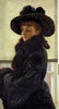 Mavourneen (Portrait Of Kathleen Newton) - Canvas Prints
