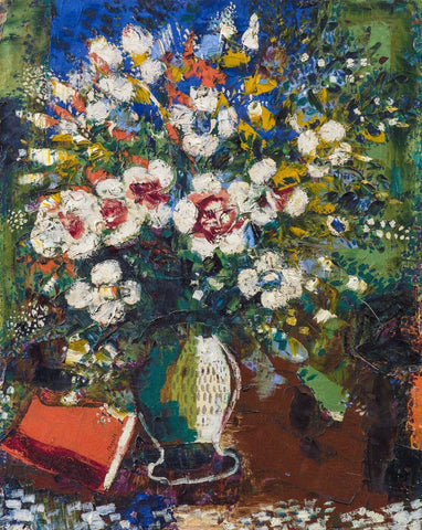 Flowers by Marc Chagall