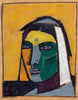 Portrait of Chand Bibi - Framed Prints