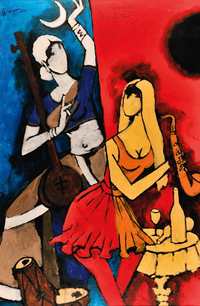 CHANDRAMUKHI TO CHANDNI BAR - Art Prints