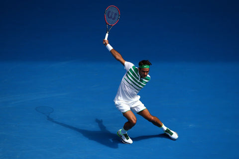Roger Federer - Spirit Of Sports - Legend Of Tennis by Christopher Noel