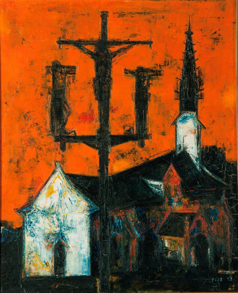 Crucifixion - Canvas Prints