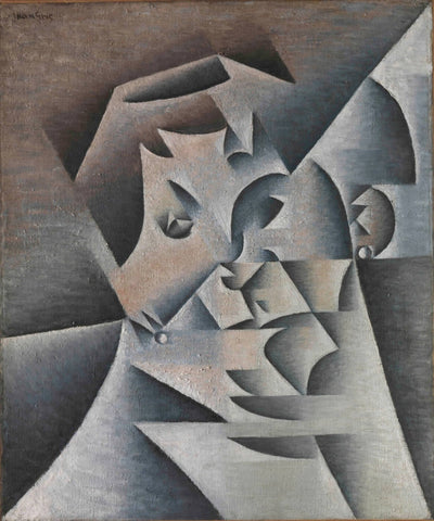 The Man - Large Art Prints by Juan Gris