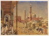 Indian Miniature Art - Jama Masjid - Art Prints
