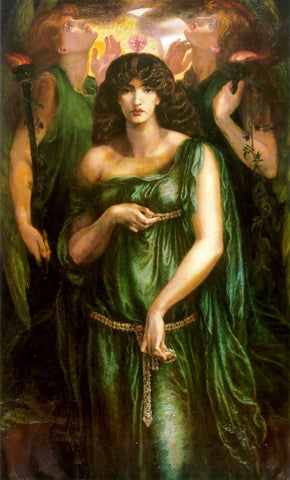 Astarte Syriaca by Dante Gabriel Rossetti