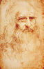 Leonardo da Vinci - Self Portrait - I - Canvas Prints