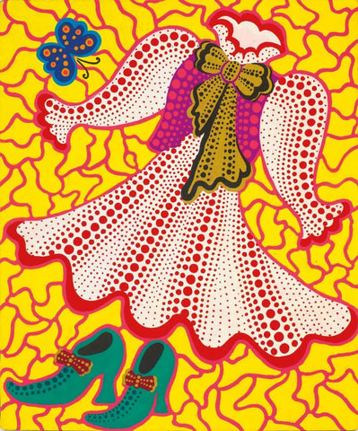 Kusama - Death Of A Doll - Large Art Prints by Kusama