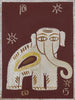 Jamini Roy - White Elephant - Posters