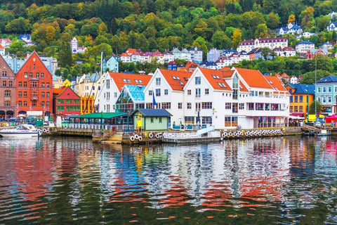 Bergen Norway by Tallenge Store