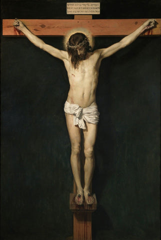 Cristo Crucificado - (Christ Crucified) - Large Art Prints by Diego Velazquez