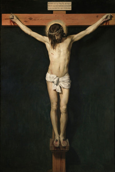 Cristo Crucificado - (Christ Crucified) - Canvas Prints