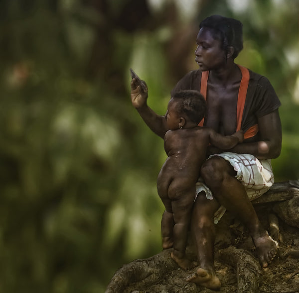 Mother And Child - Posters