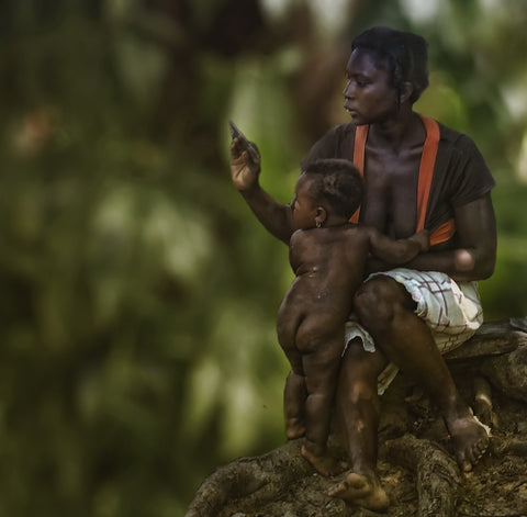 Mother And Child - Posters