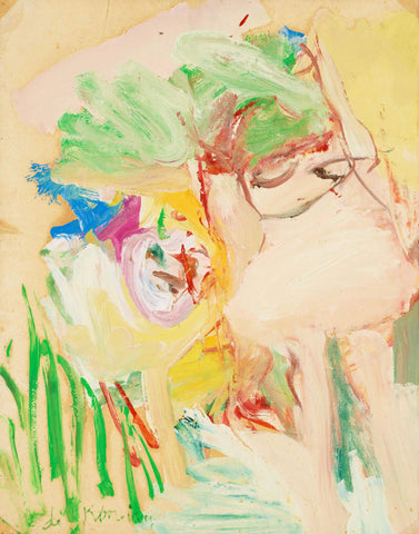 Woman - I - Canvas Prints by Willem de Kooning