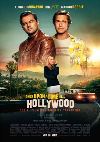 Once Upon a Time In Hollywood - Quentin Tarantino - Canvas Prints
