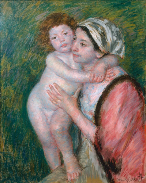 Mother and Child 1914 - Art Prints