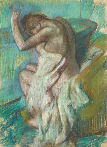 The Bath by Edgar Degas