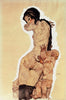 Egon Schiele - Mutter Und Kind (Mother And Child) - Canvas Prints