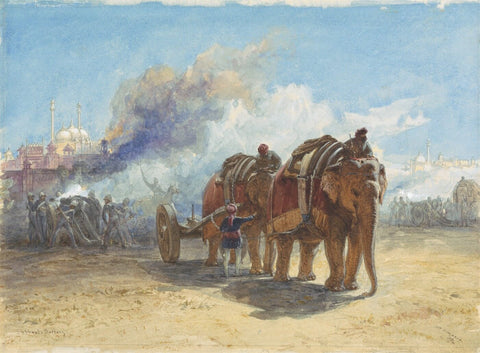 Elephant Battery by William Simpson