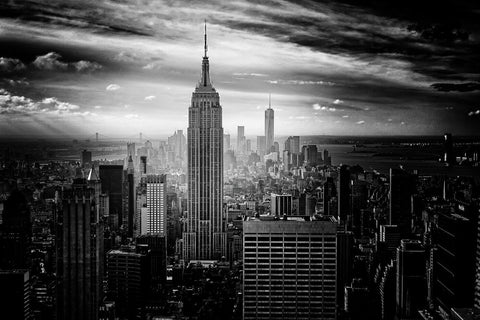 Empire State Building - Framed Prints