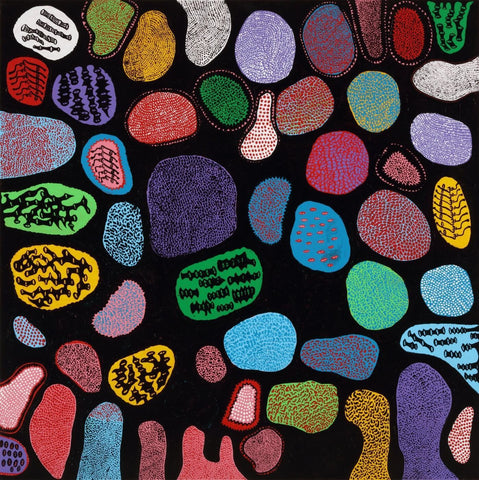 Kusama - My Eternal Soul - Everlasting Beauty - Framed Prints