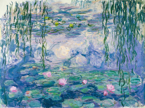 Water Lilies - Claude Monet by Claude Monet