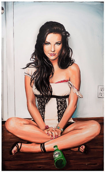 Spin That Heineken Bottle - Canvas Prints