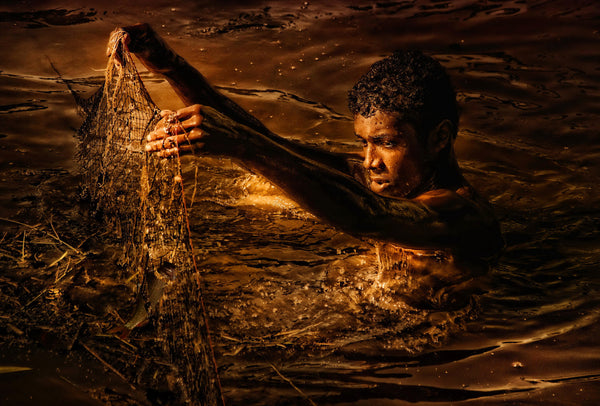 Fisherboy - Art Prints