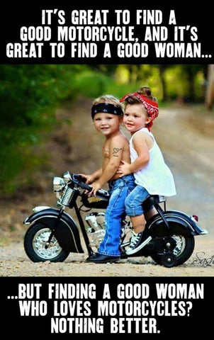 Biker kids by Ana Vans