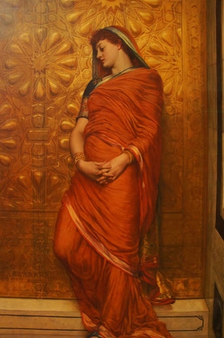 At the Golden Gate - Canvas Prints by Valentine Cameron Prinsep