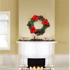 1.5 feet Imported Artificial Christmas Wreath (1.5 foot x 1.5 foot)