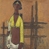 Fisher Woman - 1 - Canvas Prints