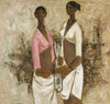 Adivasi Girls - Framed Prints